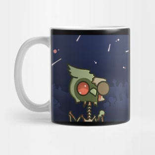 Zombie Owl Mug